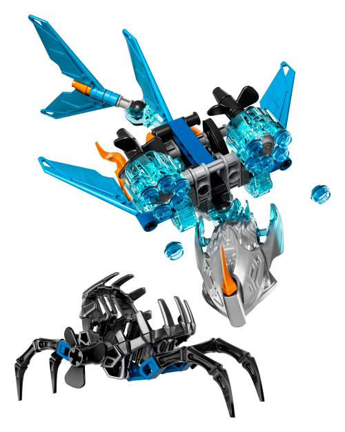 71302 Akida Creature of Water Sets