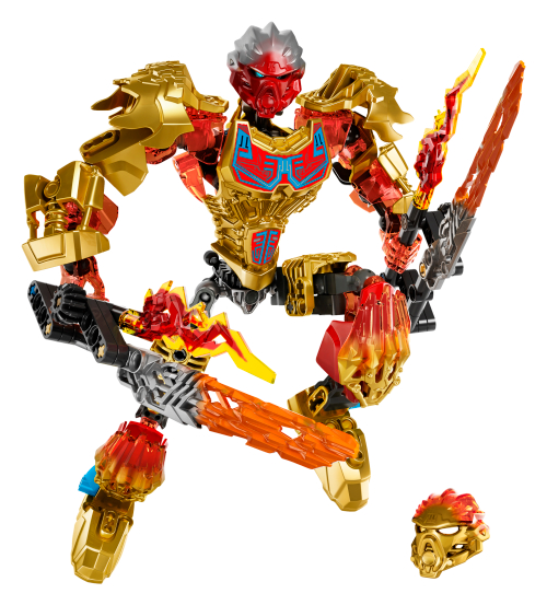 71308 Tahu Uniter of Fire Sets