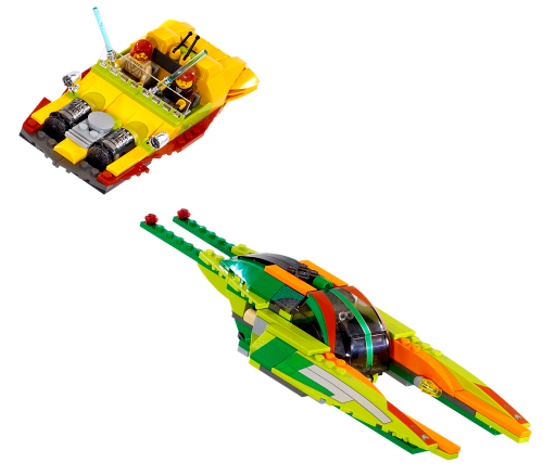 7133 Bounty Hunter Pursuit Sets