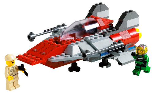 7134 A-wing Fighter Sets