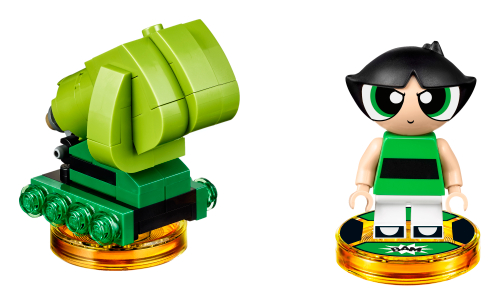 71343 The Powerpuff Girls Fun Pack Sets