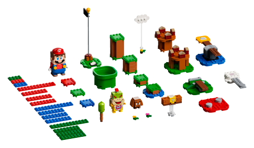 71360 Adventures with Mario Starter Course Sets