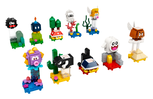 71361 Character Packs Sets