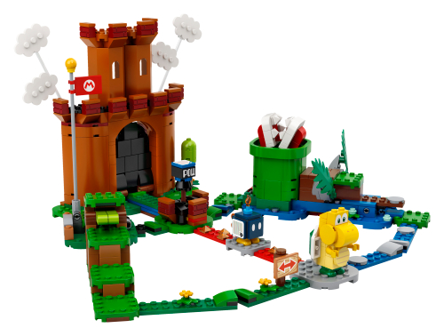 71362 Guarded Fortress Expansion Set Sets