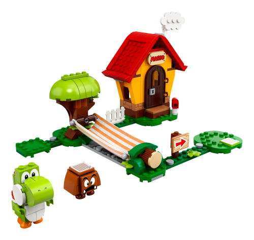 71367 Mario's House & Yoshi Expansion Set Sets