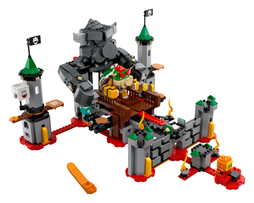 71369 Bowser's Castle Boss Battle Expansion Set Sets