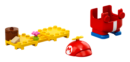 71371 Propeller Mario Power-Up Pack Sets