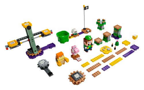 71387 Adventures with Luigi Starter Course Sets