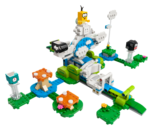 71389 Lakitu Sky World Expansion Set Sets