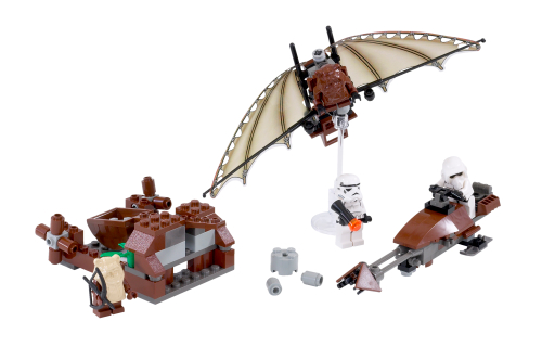 7139 Ewok Attack Sets