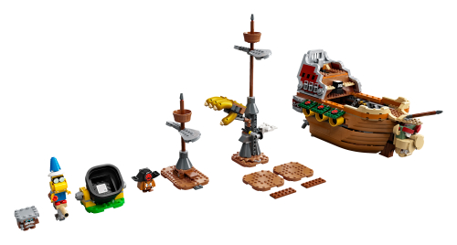 71391 Bowser’s Airship Expansion Set Sets