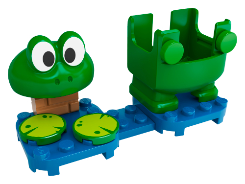 71392 Frog Mario Power-Up Pack Sets
