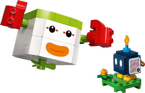 71396 Bowser Jr.'s Clown Car Expansion Set Sets