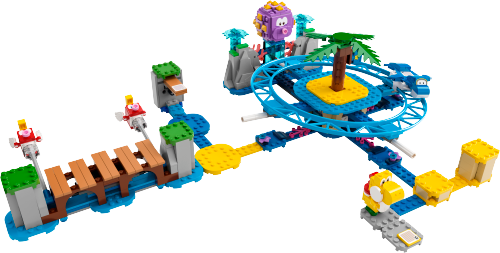 71400 Big Urchin Beach Ride Expansion Set Sets