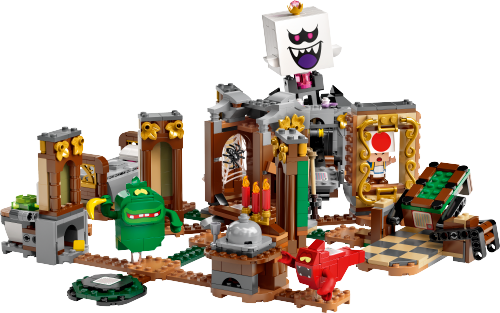 71401 Luigi’s Mansion Haunt-and-Seek Expansion Set Sets