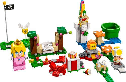 71403 Adventures with Peach Starter Course Sets