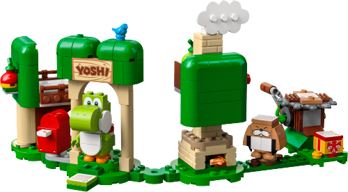 71406 Yoshi’s Gift House Expansion Set Sets