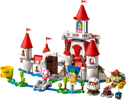 71408 Peach’s Castle Expansion Set Sets