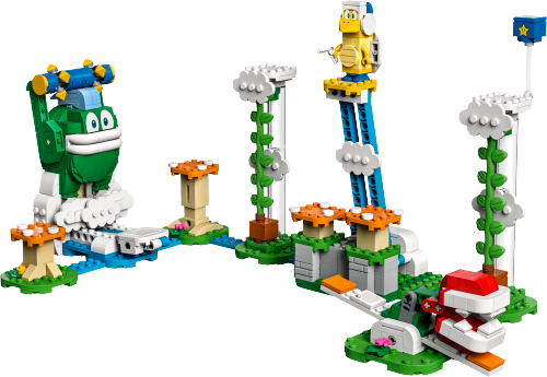 71409 Big Spike’s Cloudtop Challenge Expansion Set Sets