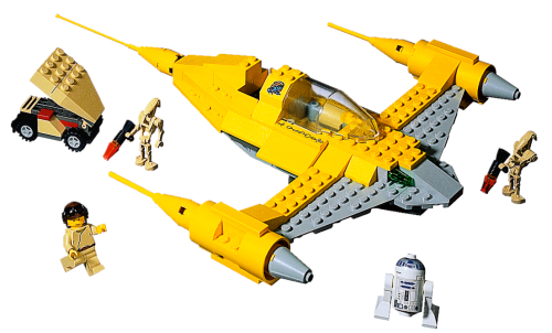 7141 Naboo Fighter Sets