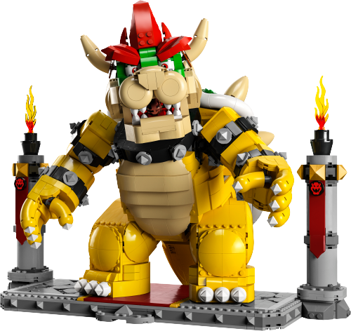 71411 The Mighty Bowser Sets