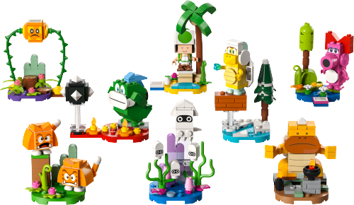 71413 Character Packs – Series 6 Sets