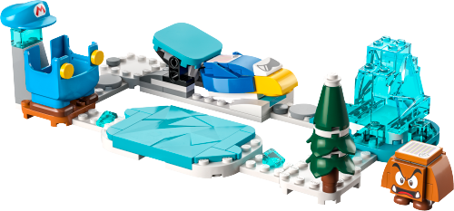 71415 Ice Mario Suit and Frozen World Expansion Set Sets
