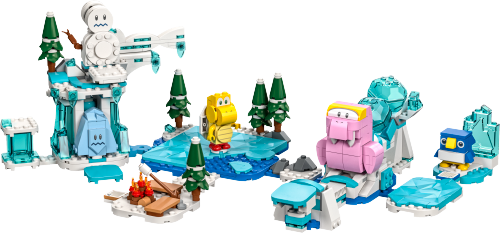 71417 Fliprus Snow Adventure Expansion Set Sets