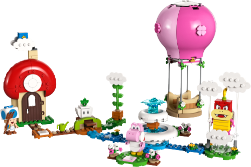 71419 Peach's Garden Balloon Ride Expansion Set Sets