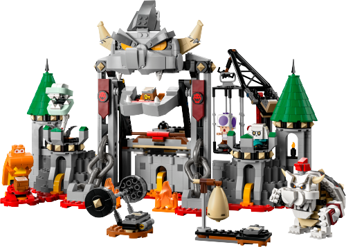 71423 Dry Bowser Castle Battle Expansion Set Sets