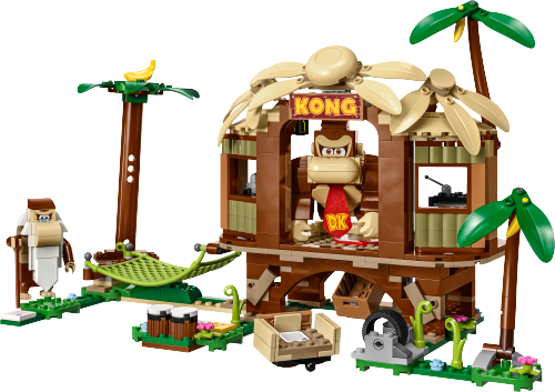 71424 Donkey Kong's Tree House Expansion Set Sets