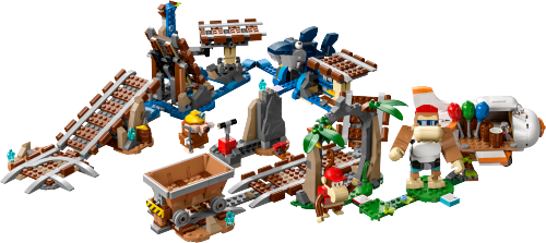 71425 Diddy Kong's Mine Cart Ride Expansion Set Sets