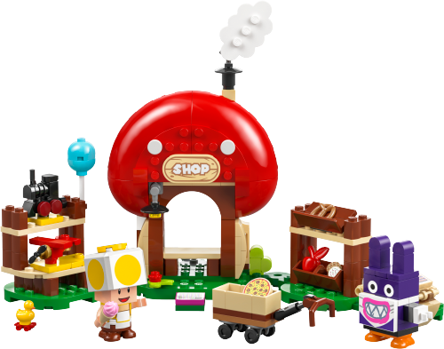 71429 Nabbit at Toad's Shop Expansion Set Sets