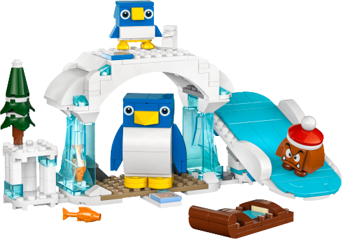 71430 Penguin Family Snow Adventure Expansion Set Sets