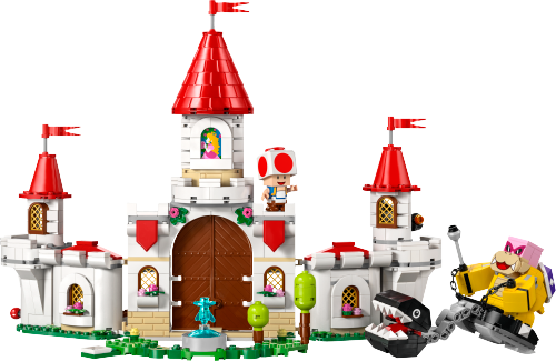 71435 Battle with Roy at Peach's Castle Sets