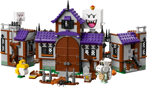 71436 King Boo's Haunted Mansion Sets