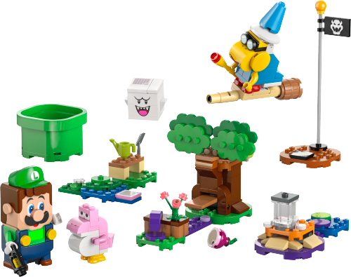 71440 Adventures with Interactive LEGO® Luigi Sets