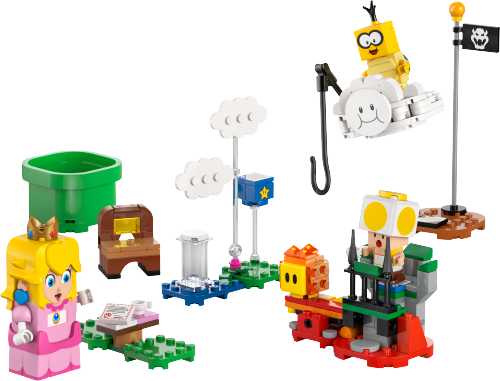 71441 Adventures with Interactive LEGO® Peach Sets