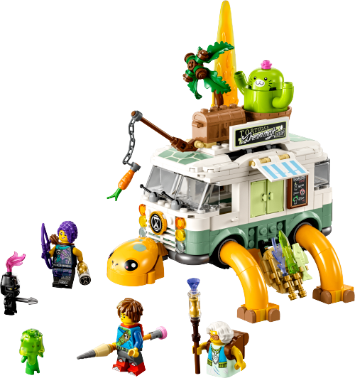 71456 Mrs. Castillo's Turtle Van Sets