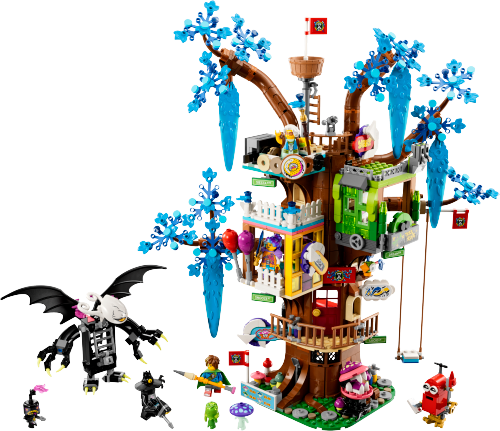 71461 Fantastical Tree House Sets