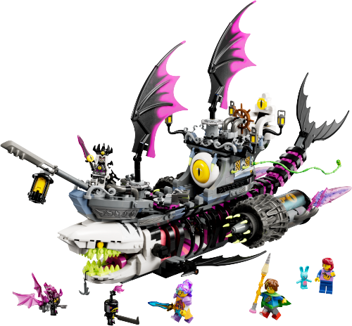 71469 Nightmare Shark Ship Sets