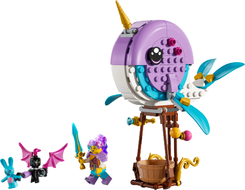 71472 Izzie's Narwhal Hot-Air Balloon Sets