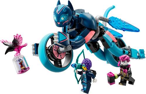 71479 Zoey's Cat Motorcycle Sets