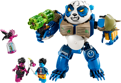 71480 Logan the Mighty Panda Sets