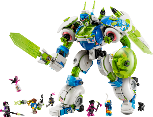 71485 Mateo and Z-Blob the Knight Battle Mech Sets