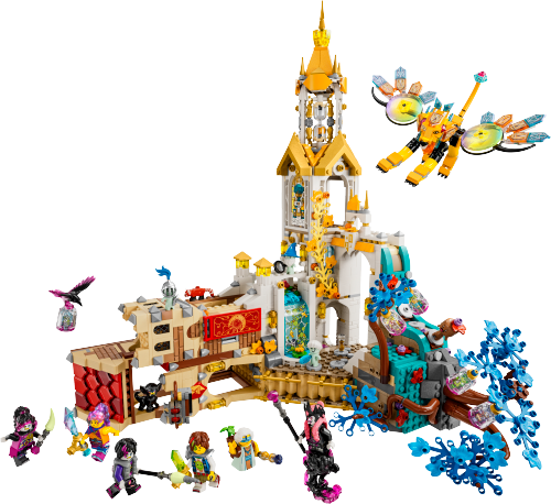 71486 Castle Nocturnia Sets