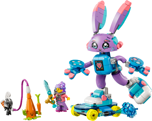 Izzie and Bunchurro the Gaming Bunny Sets