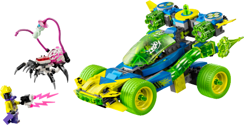 Mateo and the Z-Blob Action Race Car Sets