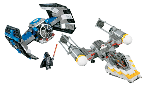 7150 TIE Fighter & Y-wing Sets