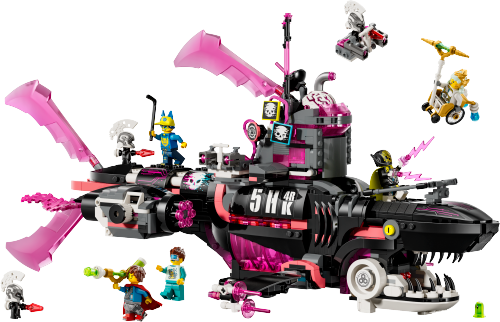 Nightmare Shark Submarine Sets